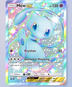 [FAST] Mew EX ?? English Card - Pokemon TCG Pocket - Trade - Image 1