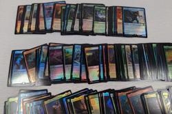 MTG - 195 FOIL Cards - Lord Of The Rings - FREE SHIP! - NR - Image 1