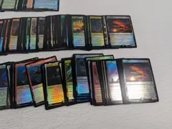 MTG - 195 FOIL Cards - Lord Of The Rings - FREE SHIP! - NR - Image 2