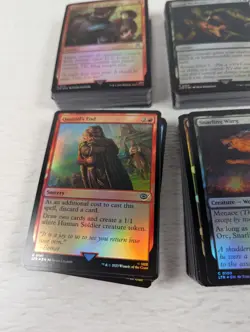 MTG - 195 FOIL Cards - Lord Of The Rings - FREE SHIP! - NR - Image 4