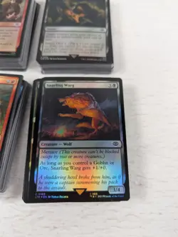 MTG - 195 FOIL Cards - Lord Of The Rings - FREE SHIP! - NR - Image 5