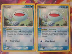 2004 Wooper 81/109 Common EX Team Rocket Returns Pokemon Card NM - Image 2