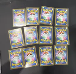 16x AR Japanese Pokemon Cards Streamer Reseller Bundle Collection Joblot(111216 - Image 2