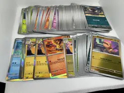 Pokemon Phantasmal Flames Bundle Bulk: Common, Uncommon, Holos, Rare 80+ Cards - Image 1