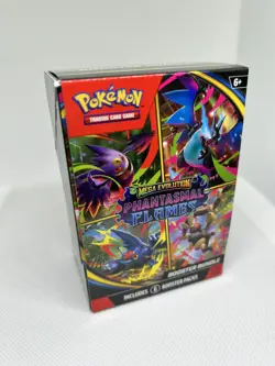 Pokemon Phantasmal Flames Bundle Bulk: Common, Uncommon, Holos, Rare 80+ Cards - Image 4