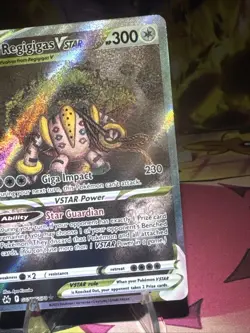 Regigigas Vstar GG55/GG70 Galarian Gallery Pokemon Card Crown Zenith Holo NM - Image 2