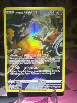 Galarian Zapdos Sword & Shield Promo Cards SWSH283 Holo Pokemon NM - Image 1