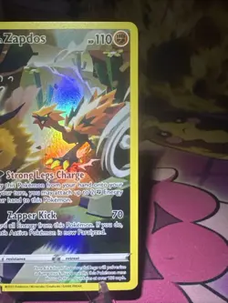 Galarian Zapdos Sword & Shield Promo Cards SWSH283 Holo Pokemon NM - Image 2