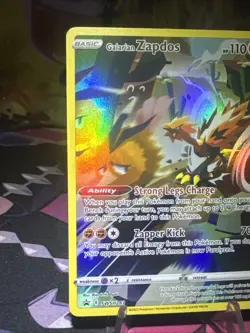 Galarian Zapdos Sword & Shield Promo Cards SWSH283 Holo Pokemon NM - Image 3