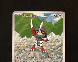 Pokemon Card TCG - Pawniard 142/086 Black Bolt English - Illustration Rare - NM⭐ - Image 2