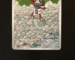 Pokemon Card TCG - Pawniard 142/086 Black Bolt English - Illustration Rare - NM⭐ - Image 3