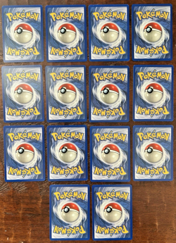 1999 Pokemon Cards ~ 1st Edition ~ FOSSIL ~ Wizards WOTC ~ Lot of 14 - Image 3
