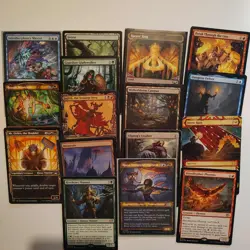 Magic Cards Lot Bulk Found In Storage Unit Sale - Image 1