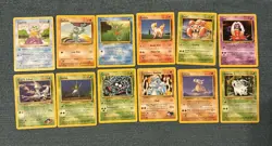 Pokemon Base Set /102 Card Lot (80 Cards) Vintage ???? - Image 2