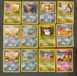 Pokemon Base Set /102 Card Lot (80 Cards) Vintage ???? - Image 3