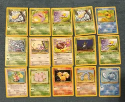 Pokemon Base Set /102 Card Lot (80 Cards) Vintage ???? - Image 4