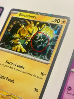 Pokemon 151 Promo COSMOS HOLO 🌀 SWIRL 3 Card Set Abra Kadabra Electabuzz - Image 4