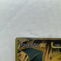 Pokemon TCG Dragonite-EX Evolutions Full Art Holo Card 106/108 Ultra Rare - Image 2