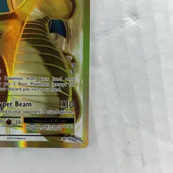 Pokemon TCG Dragonite-EX Evolutions Full Art Holo Card 106/108 Ultra Rare - Image 4