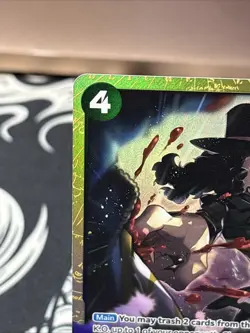 One Piece Card Game Finger Pistol Alt Art Premium Booster Vol.2 English PRB02 - Image 2