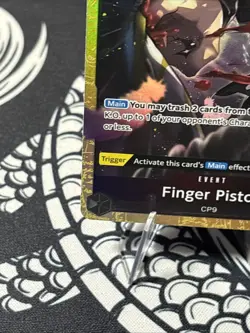 One Piece Card Game Finger Pistol Alt Art Premium Booster Vol.2 English PRB02 - Image 4