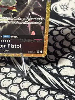 One Piece Card Game Finger Pistol Alt Art Premium Booster Vol.2 English PRB02 - Image 5