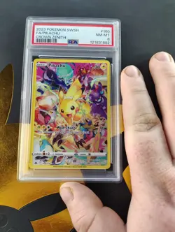 Pokemon Graded Card Collection Vintage/Japanese/English/Chinese 12 Total Cards - Image 5