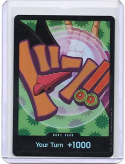 DON!! Card (Foxy) Premium Booster -The Best- Vol. 2 Foil - One Piece TCG - Image 1