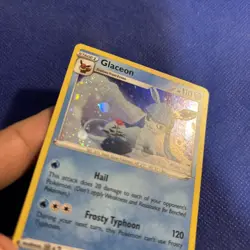 Glaceon - SWSH192 Pokemon Sword & Shield Promo Card - NM (b) - Image 3
