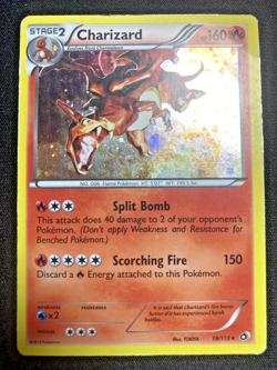 Charizard 19/113 Pokemon Legendary Treasures Cosmos Holo HP Card 2013 - Image 1