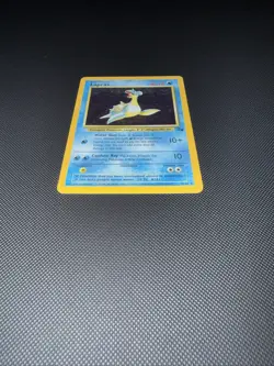Pokemon TCG Lapras Fossil Holo Rare Unlimited Card 10/62 Vintage LP ENG - Image 4