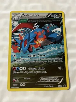 Pokemon Salamence XY59 XY Black Star PROMO Holo 2015 Card ?? NM - Image 1