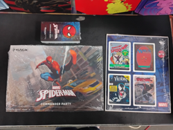 MTG Spider-Man Commander Party Play Aid and Party Cards (Super-Hero & Villains) - Image 1