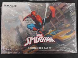 MTG Spider-Man Commander Party Play Aid and Party Cards (Super-Hero & Villains) - Image 2