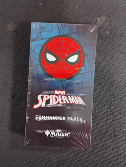 MTG Spider-Man Commander Party Play Aid and Party Cards (Super-Hero & Villains) - Image 3