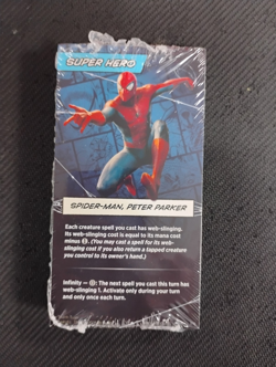 MTG Spider-Man Commander Party Play Aid and Party Cards (Super-Hero & Villains) - Image 4