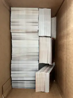 Yu-Gi-Oh 1000 Card Bulk Lot Commons Mixed Sets - Image 1