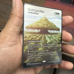 The Banyan Tree - The Great Henge (Borderless)- Avatar: The Last Airbender -MTG - Image 2