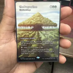 The Banyan Tree - The Great Henge (Borderless)- Avatar: The Last Airbender -MTG - Image 4
