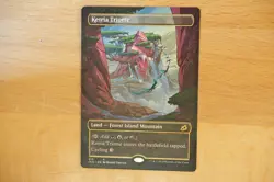 Ketria Triome (Showcase) Non Holo 310 IKO Magic the Gathering - Image 1