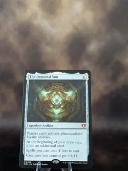 The Immortal Sun Commander Masters Regular - Image 1