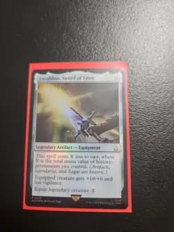Excalibur, Sword of Eden Universes Beyond: Assassin's Creed Foil - Image 1