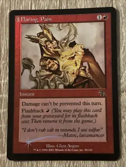 Flaring Pain Foil Judgement - Near Mint - Image 1