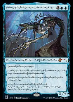Jin-Gitaxias, Core Augur (Phyrexian) [Secret Lair Drop Series] Foil Near Mint - Image 1