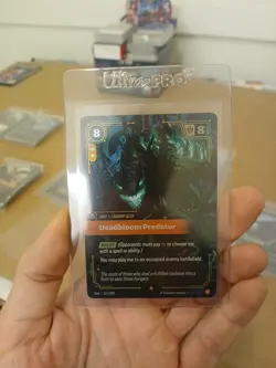 Deadbloom Predator OGN 161/298 Epic Riftbound League of Legends - Image 1