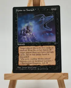 Hymn to Tourach (M.1) Fallen Empires Magic Karte MTG - Image 1