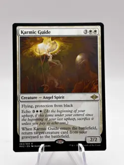 Karmic Guide Normal 263/303 Modern Horizons 2 MH2 MTG NM - Image 1