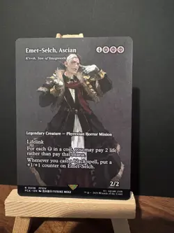 Emet-Selch, Ascian - K'rrik, Son of Yawgmoth (Showcase) Final Fantasy R 0036 - Image 1