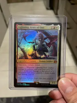 Lightning, Army of One Final Fantasy Foil - Image 1