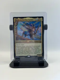 MTG, Satya, Aetherflux Genius FOIL 3 NM Commander: Modern Horizons 3 Foil - Image 1